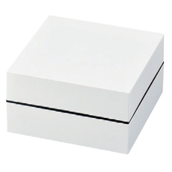 2-tier Picnic Bento | White (18 cm)
