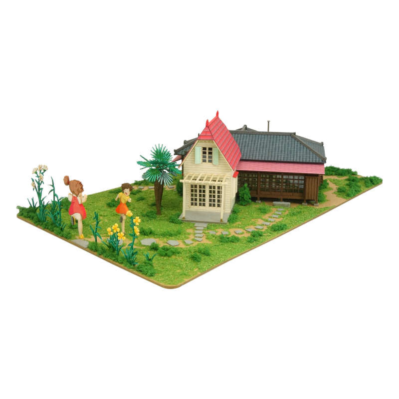 Ghibli Miniatuart | My Neighbor Totoro - Satsuki & Mei's House
