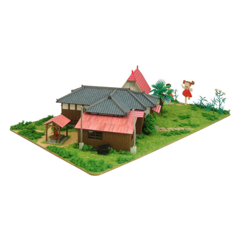 Ghibli Miniatuart | My Neighbor Totoro - Satsuki & Mei's House