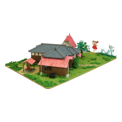 Ghibli Miniatuart | My Neighbor Totoro - Satsuki & Mei's House