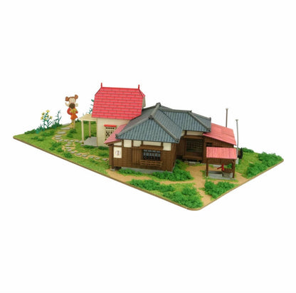 Ghibli Miniatuart | My Neighbor Totoro - Satsuki & Mei's House
