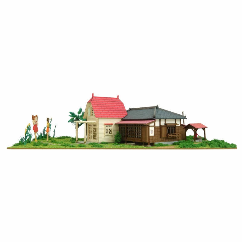 Ghibli Miniatuart | My Neighbor Totoro - Satsuki & Mei's House