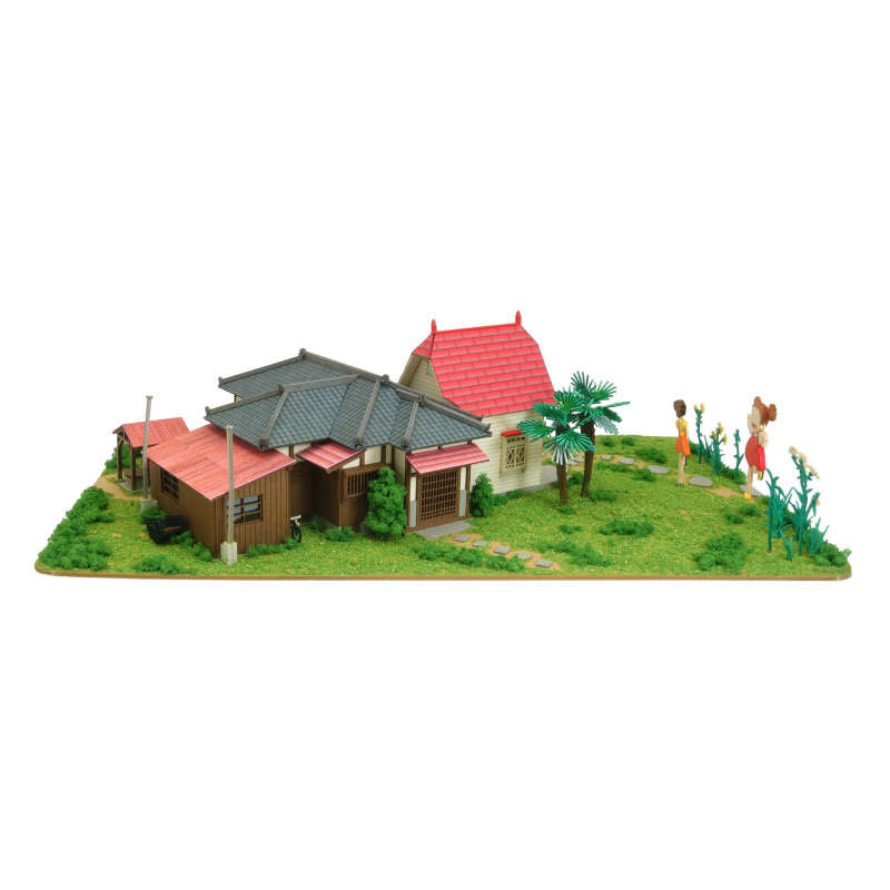 Ghibli Miniatuart | My Neighbor Totoro - Satsuki & Mei's House