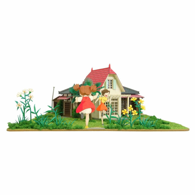 Ghibli Miniatuart | My Neighbor Totoro - Satsuki & Mei's House