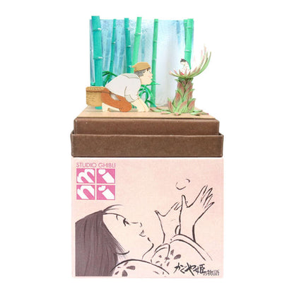 Ghibli Miniatuart Mini | The Tale Of Princess Kaguya - The Birth of Princess Kaguya