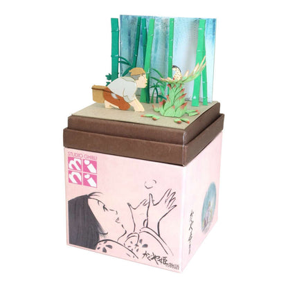 Ghibli Miniatuart Mini | The Tale Of Princess Kaguya - The Birth of Princess Kaguya