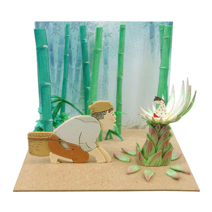 Ghibli Miniatuart Mini | The Tale Of Princess Kaguya - The Birth of Princess Kaguya