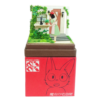 Ghibli Miniatuart Mini | Kiki's Delivery Service - Departure Day