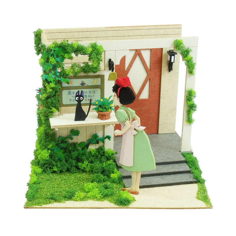 Ghibli Miniatuart Mini | Kiki's Delivery Service - Departure Day