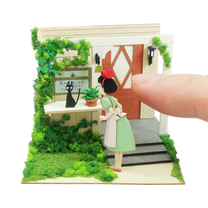 Ghibli Miniatuart Mini | Kiki's Delivery Service - Departure Day