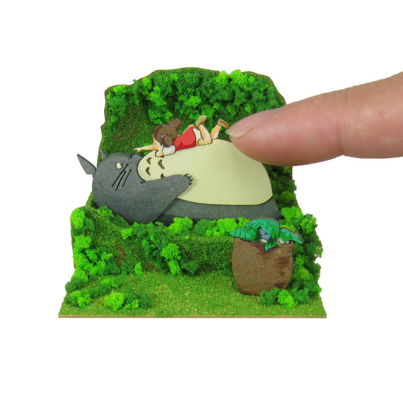Mini Neighbor Studio Ghibli Miniatuart Mini | My Neighbor Totoro, Mei & Totoro ...