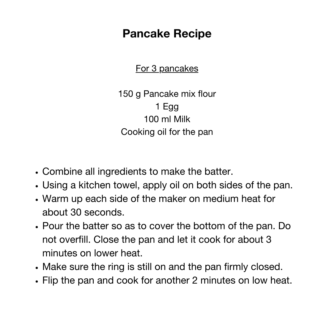 Pokemon Pancake Maker | Pikachu