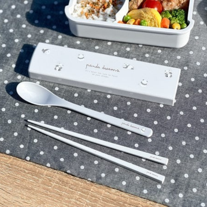 Panda Cutlery Set