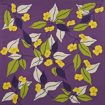 75cm Furoshiki | Pensamiento (purple)