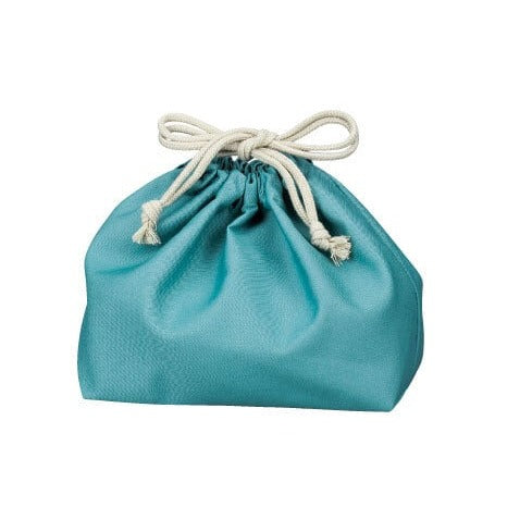 Drawstring Bento Bag (pistachio)