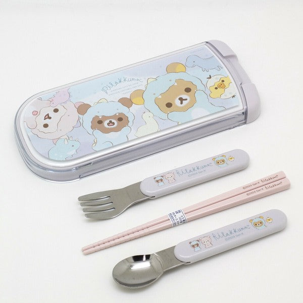 Rilakkuma Cutlery Set