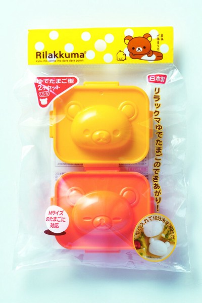 Rilakkuma Egg Mold