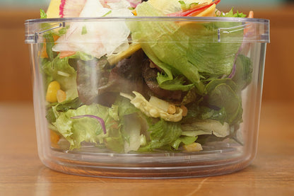 Gel-Cool Round Bento | Salad Case, Gel-Cooma, 400mL