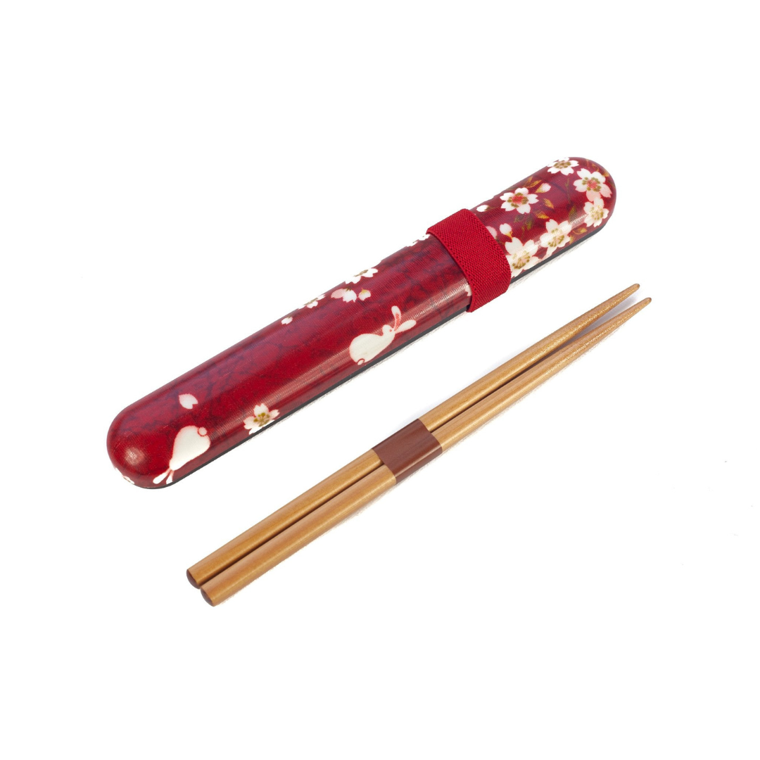 Sakura Usagi Chopsticks Set
