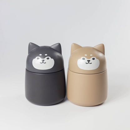 Stainless Steel Soup Pot | Animal Friends, Shibainu