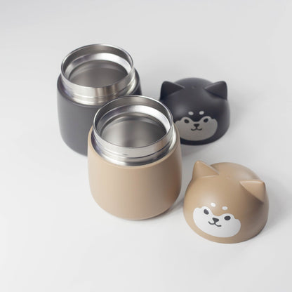 Stainless Steel Soup Pot | Animal Friends, Shibainu