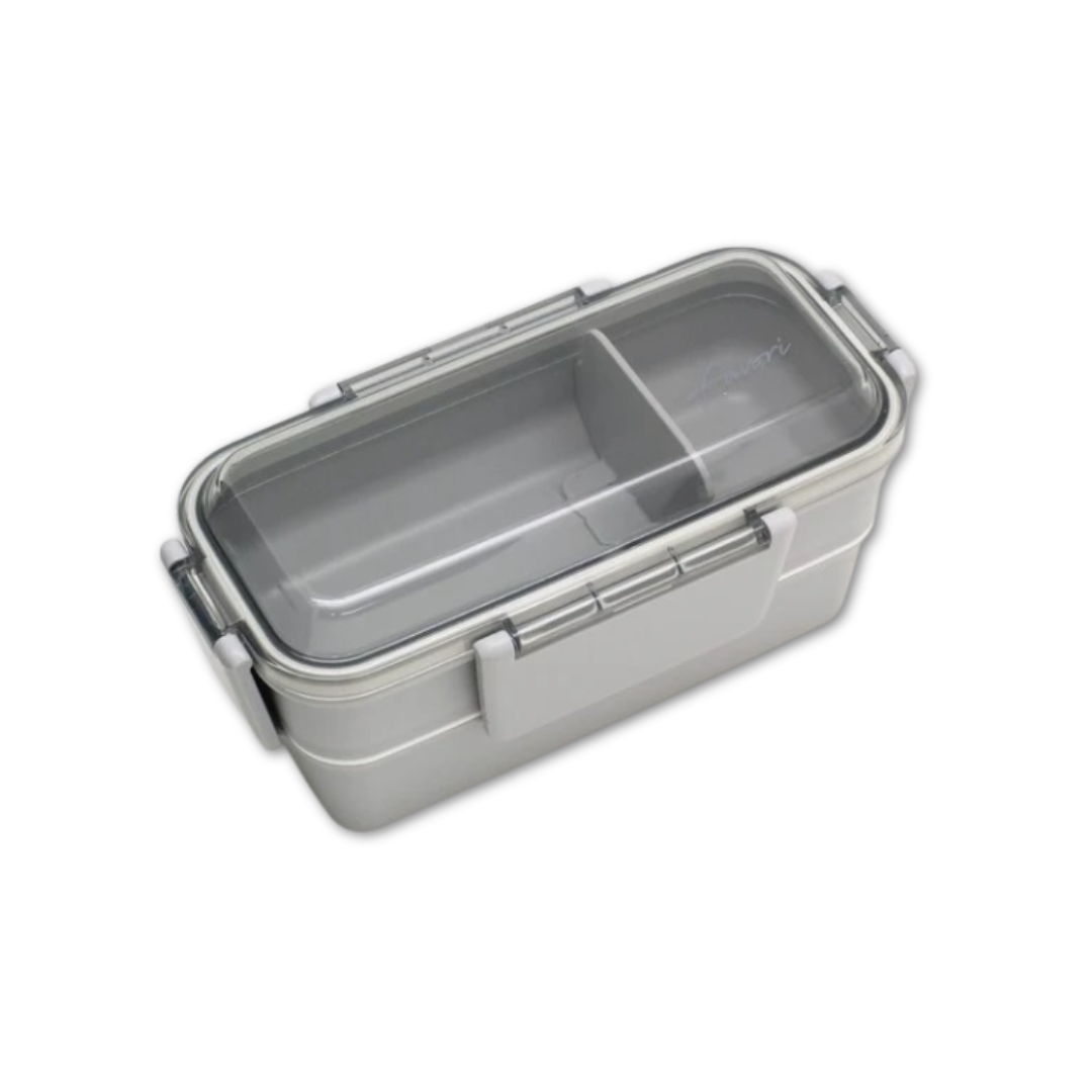 Shikiri Bento | Dish Up, Two Tier, 600ml