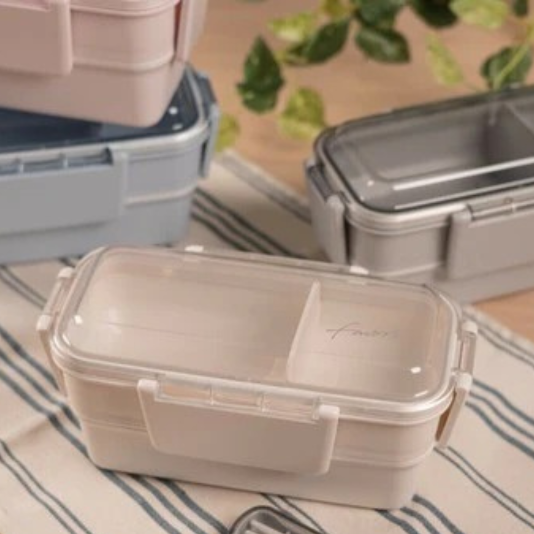 Shikiri Bento | Dish Up, Two Tier, 600ml