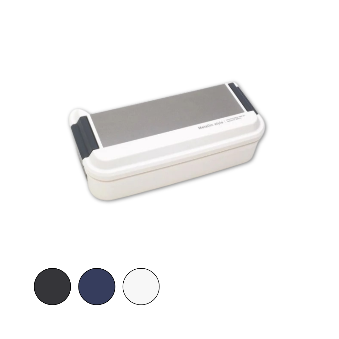 Shikiri Bento | Metallic Style, One Tier, 850ml