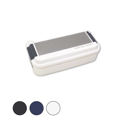 Shikiri Bento | Metallic Style, One Tier, 850ml