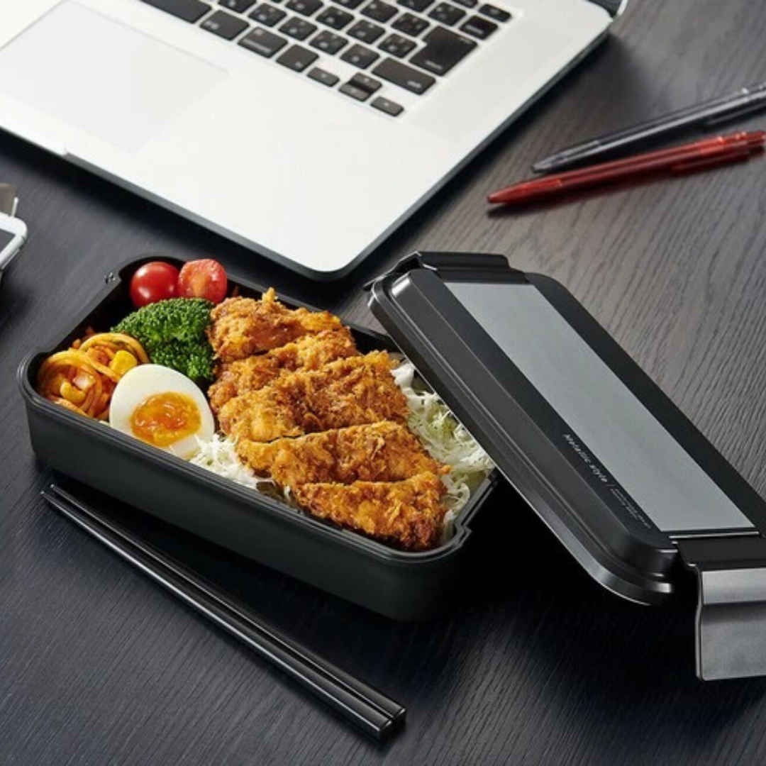 Shikiri Bento | Metallic Style, One Tier, 850ml