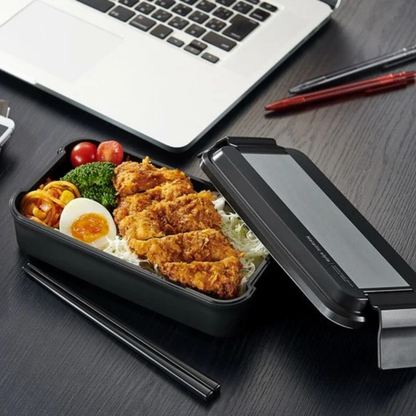 Shikiri Bento | Metallic Style, One Tier, 850ml