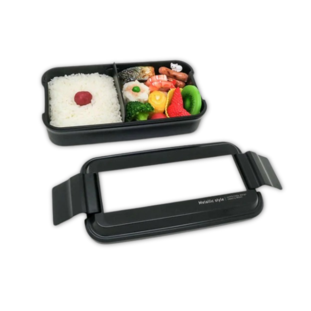 Shikiri Bento | Metallic Style, One Tier, 850ml