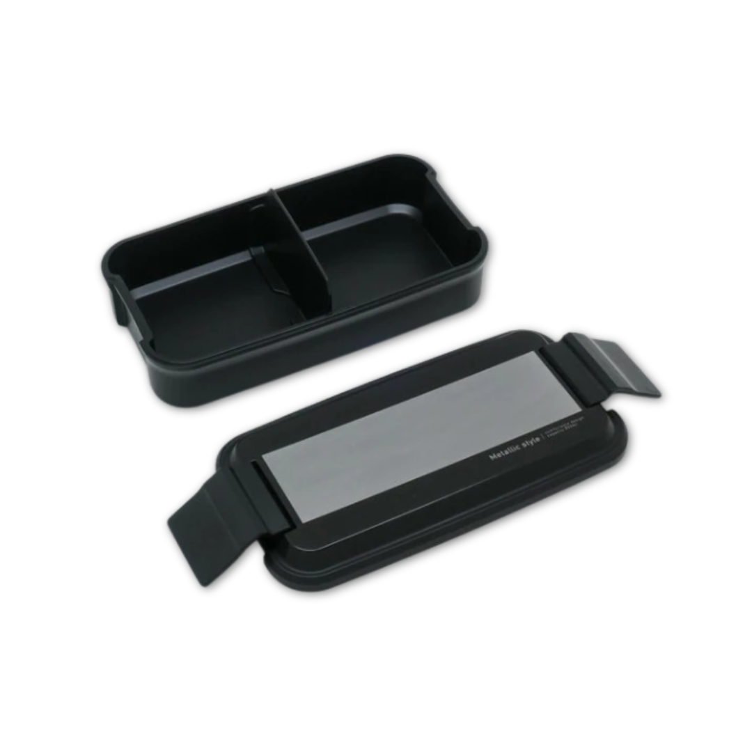 Shikiri Bento | Metallic Style, One Tier, 850ml