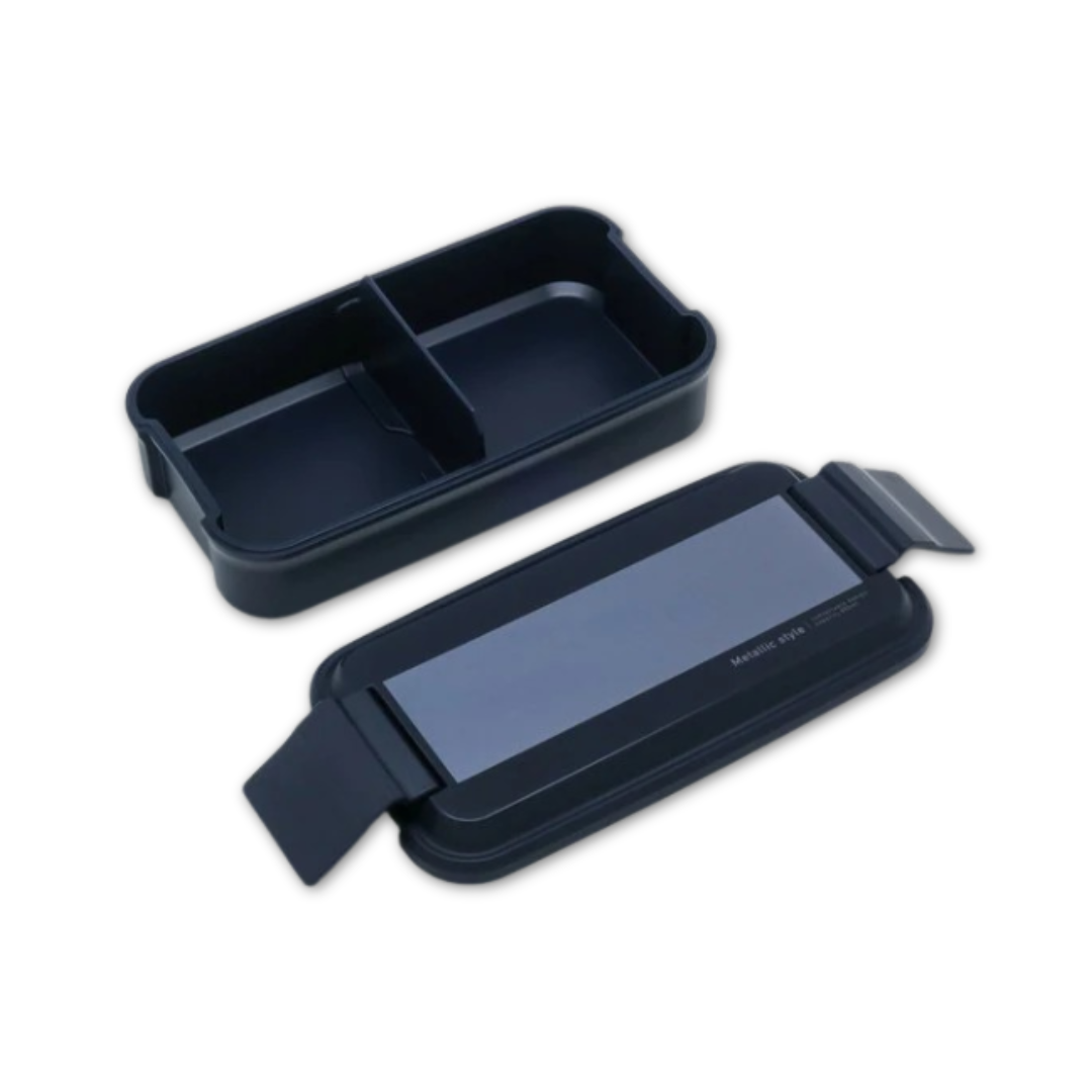 Shikiri Bento | Metallic Style, One Tier, 850ml