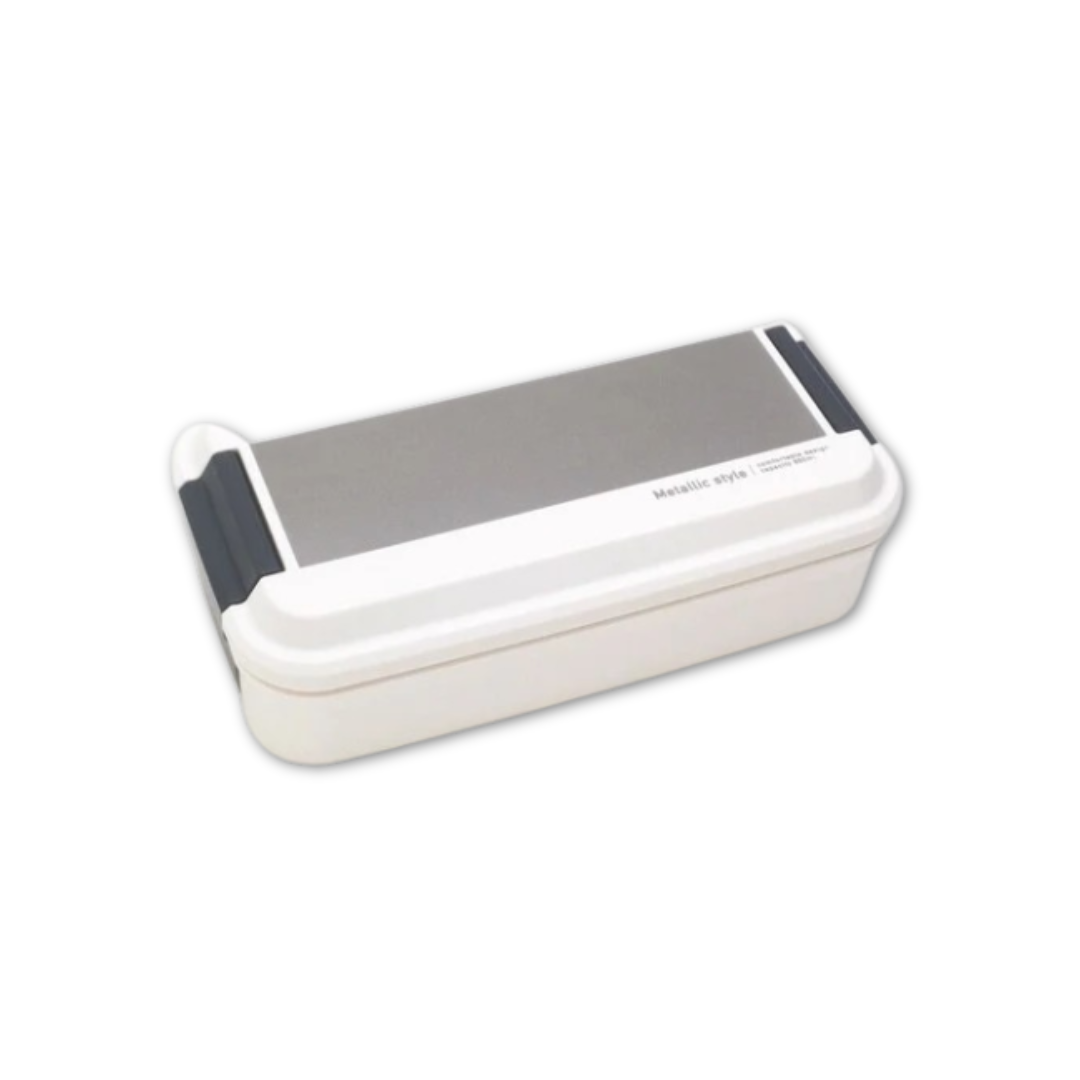 Shikiri Bento | Metallic Style, One Tier, 850ml