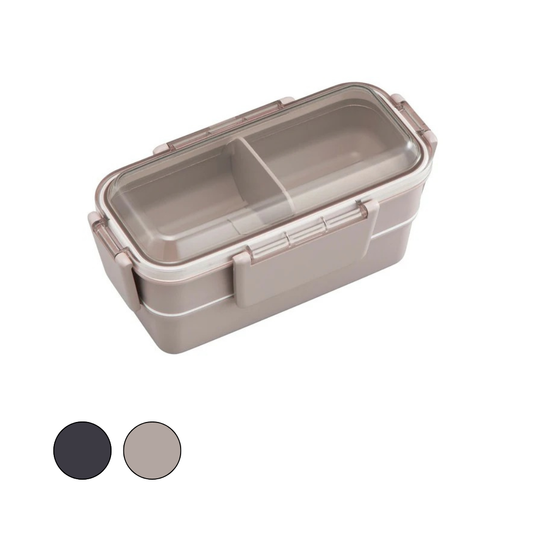 Shikiri Bento | Calm Color, Two Tiers