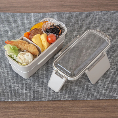 Shikiri Bento | Calm Color, Two Tiers