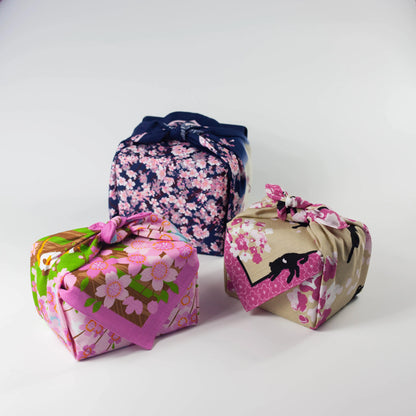 50cm Furoshiki | Sakura Yuho Neko