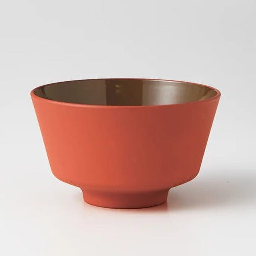 Soup Bowl | Owan Kaku, Red