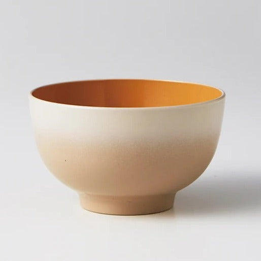 Soup Bowl | Owan Maru, Gradation Beige