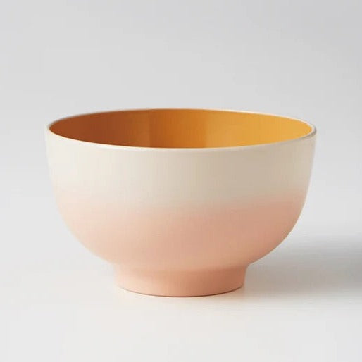 Soup Bowl | Owan Maru, Gradation Pink