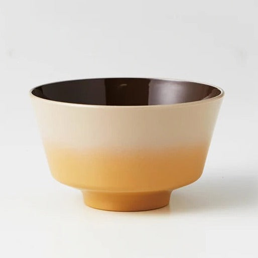 Soup Bowl | Owan Kaku, Gradation Yellow