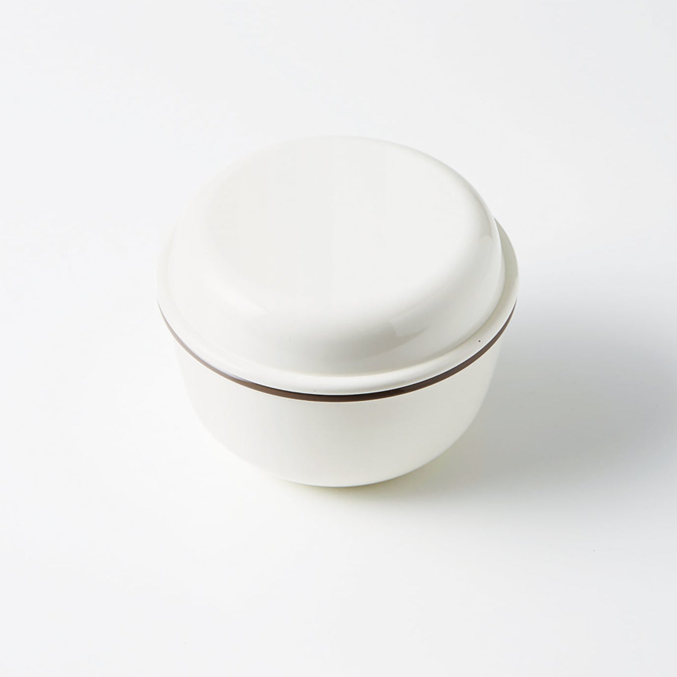 Retro Moda Bento | Round, Two Tiers, 580ml
