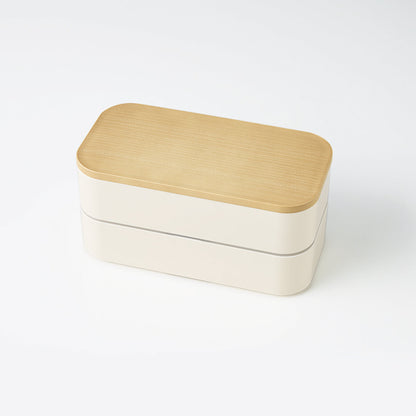 Log Bento | Two Tiers, 660ml