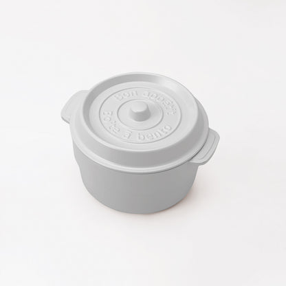 Cocopot Bento | Round, Two Tiers, 530ml