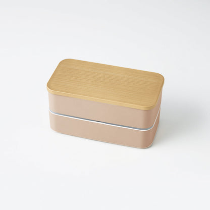 Log Bento | Two Tiers, 480ml