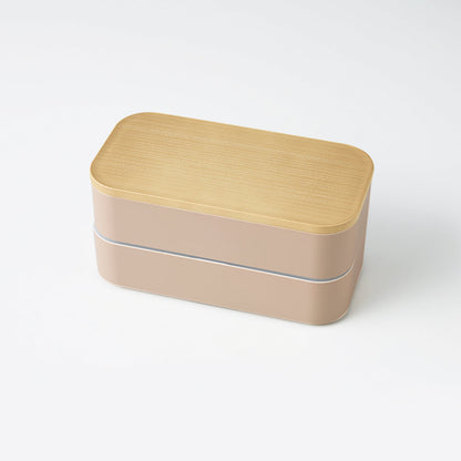 Log Bento | Two Tiers, 660ml