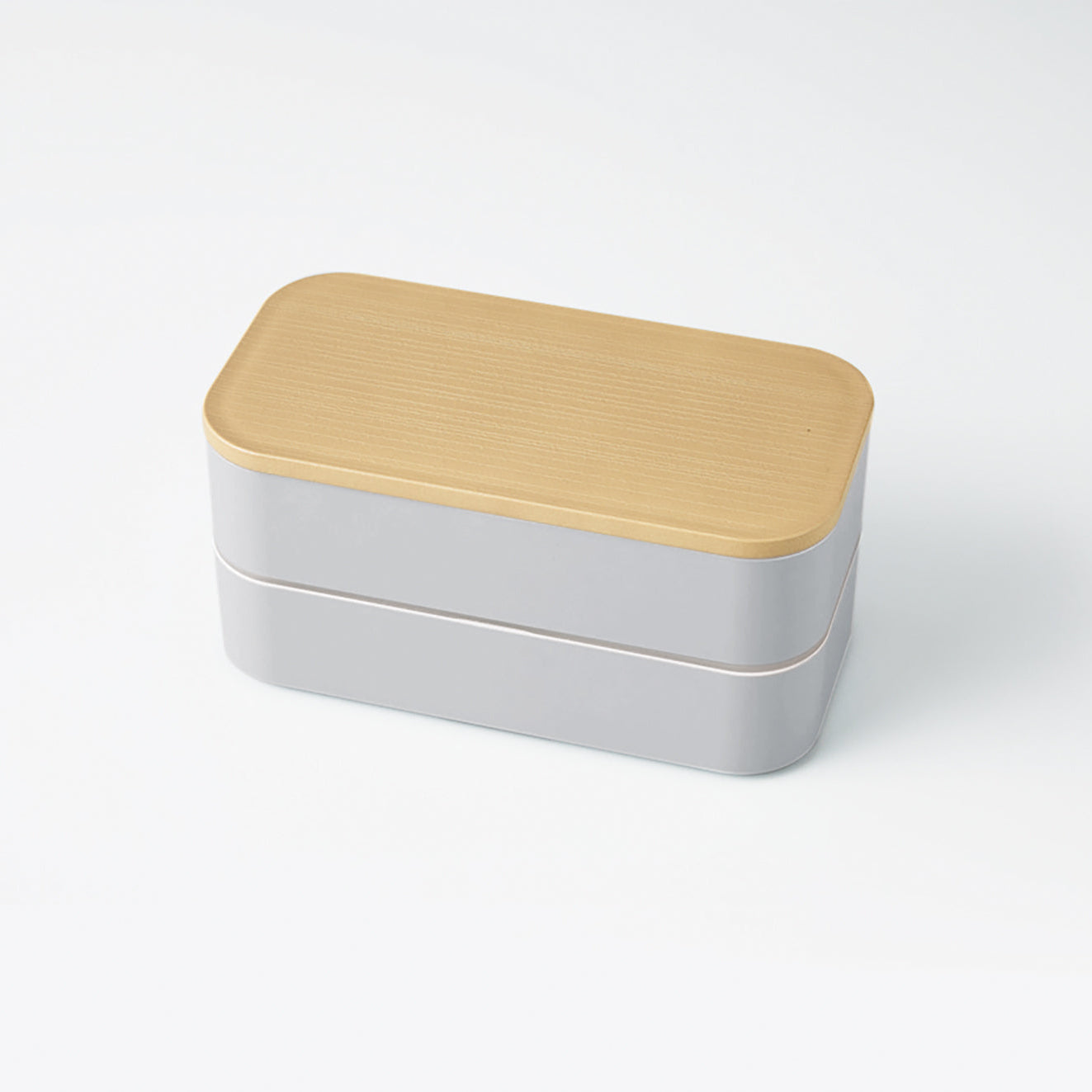 Log Bento | Two Tiers, 660ml