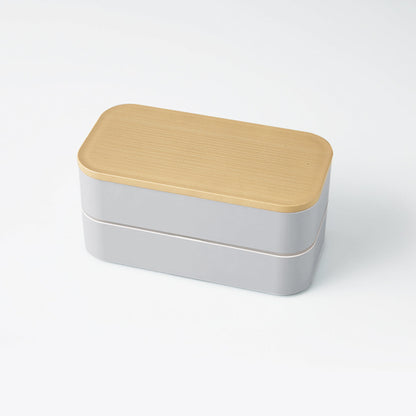 Log Bento | Two Tiers, 660ml