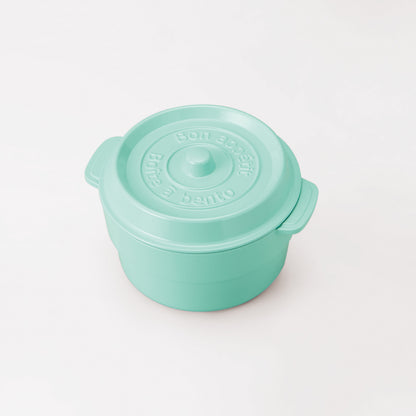 Cocopot Bento | Round, Two Tiers, 530ml